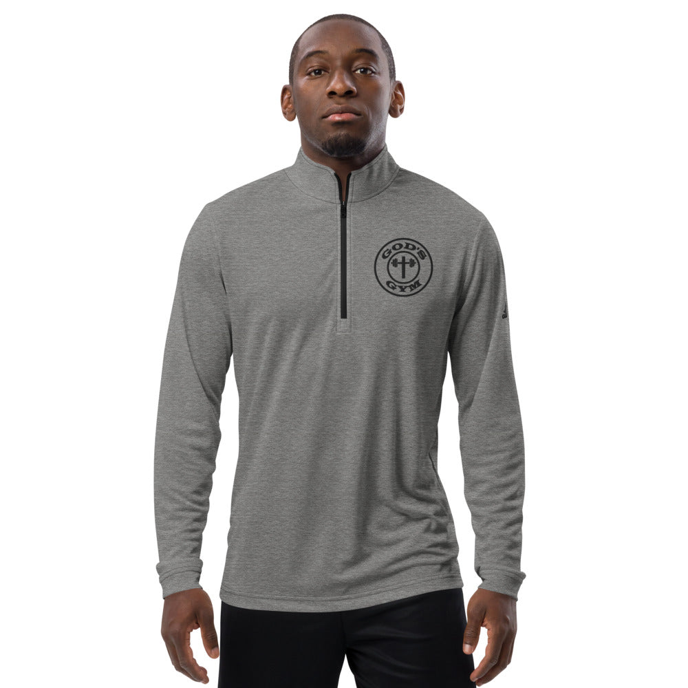 God's Gym - Quarter zip pullover
