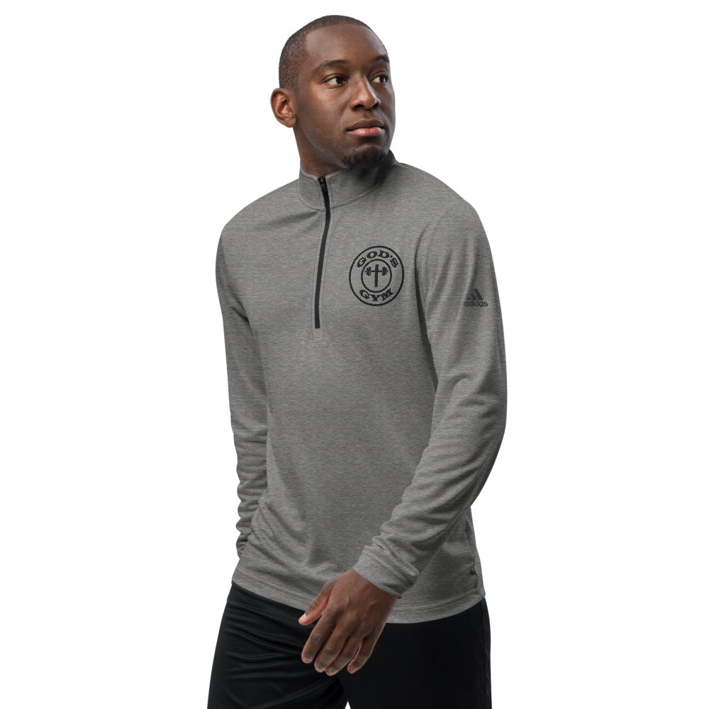 God's Gym - Quarter zip pullover