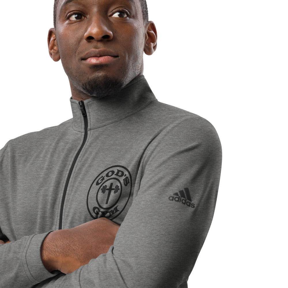 God's Gym - Quarter zip pullover