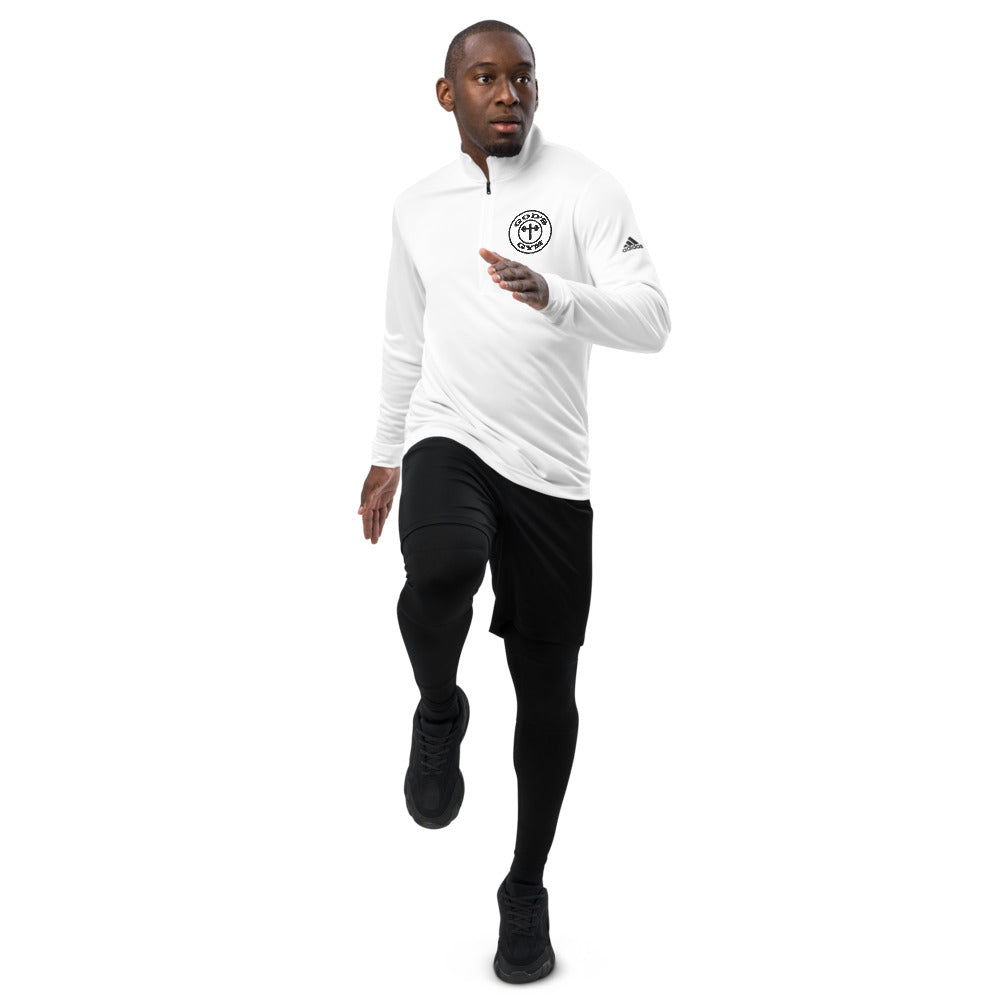 God's Gym - Quarter zip pullover