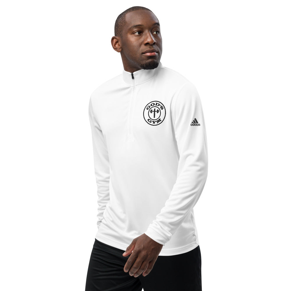 God's Gym - Quarter zip pullover