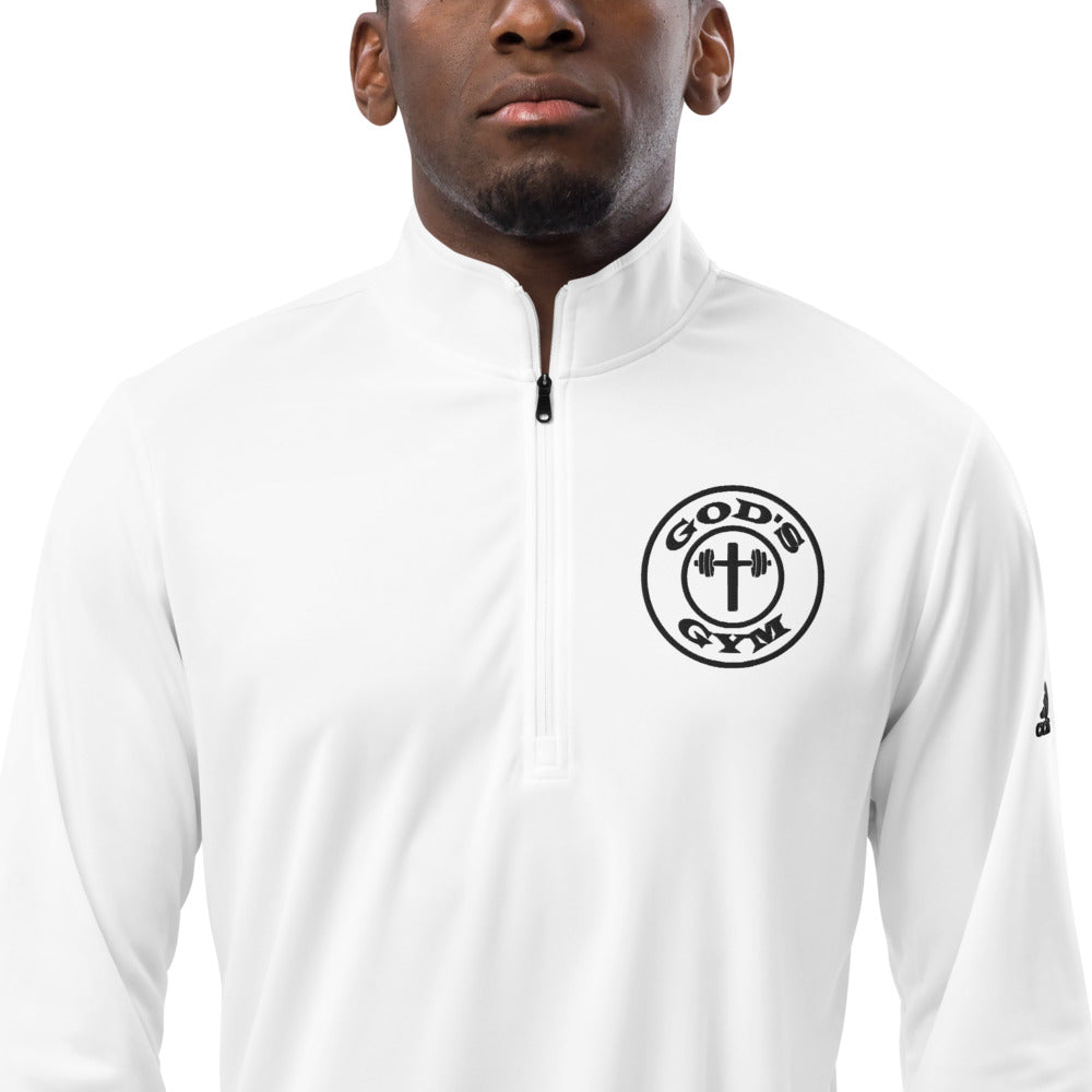 God's Gym - Quarter zip pullover