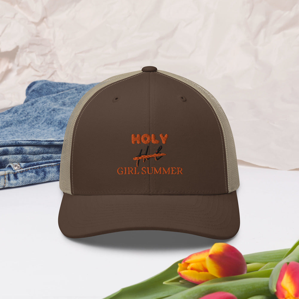Holy Girl Summer 3.0 - Trucker Cap
