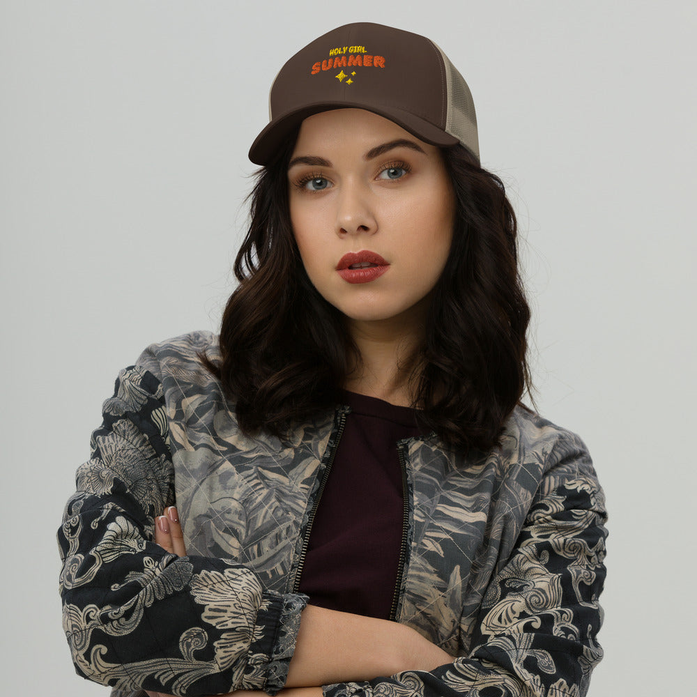 Holy Girl Summer 2.0 - Trucker Cap