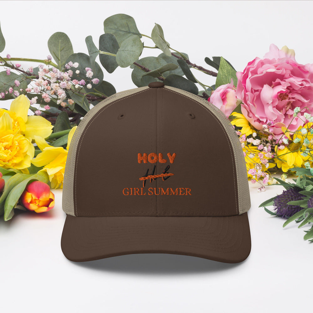 Holy Girl Summer 3.0 - Trucker Cap