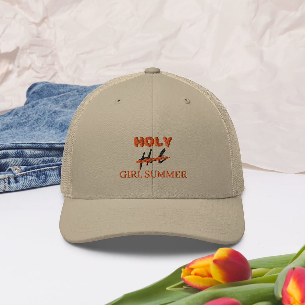 Holy Girl Summer 3.0 - Trucker Cap