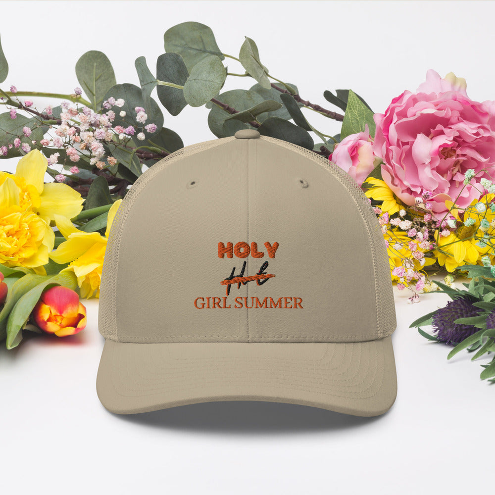 Holy Girl Summer 3.0 - Trucker Cap