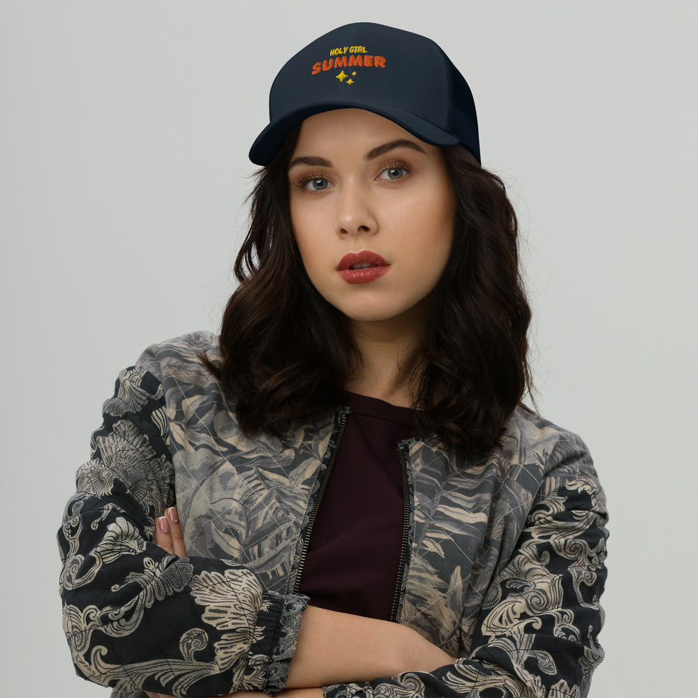 Holy Girl Summer 2.0 - Trucker Cap