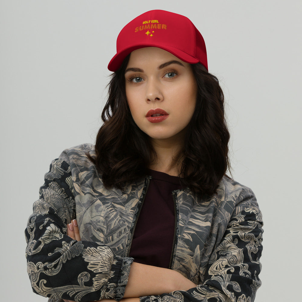 Holy Girl Summer 2.0 - Trucker Cap