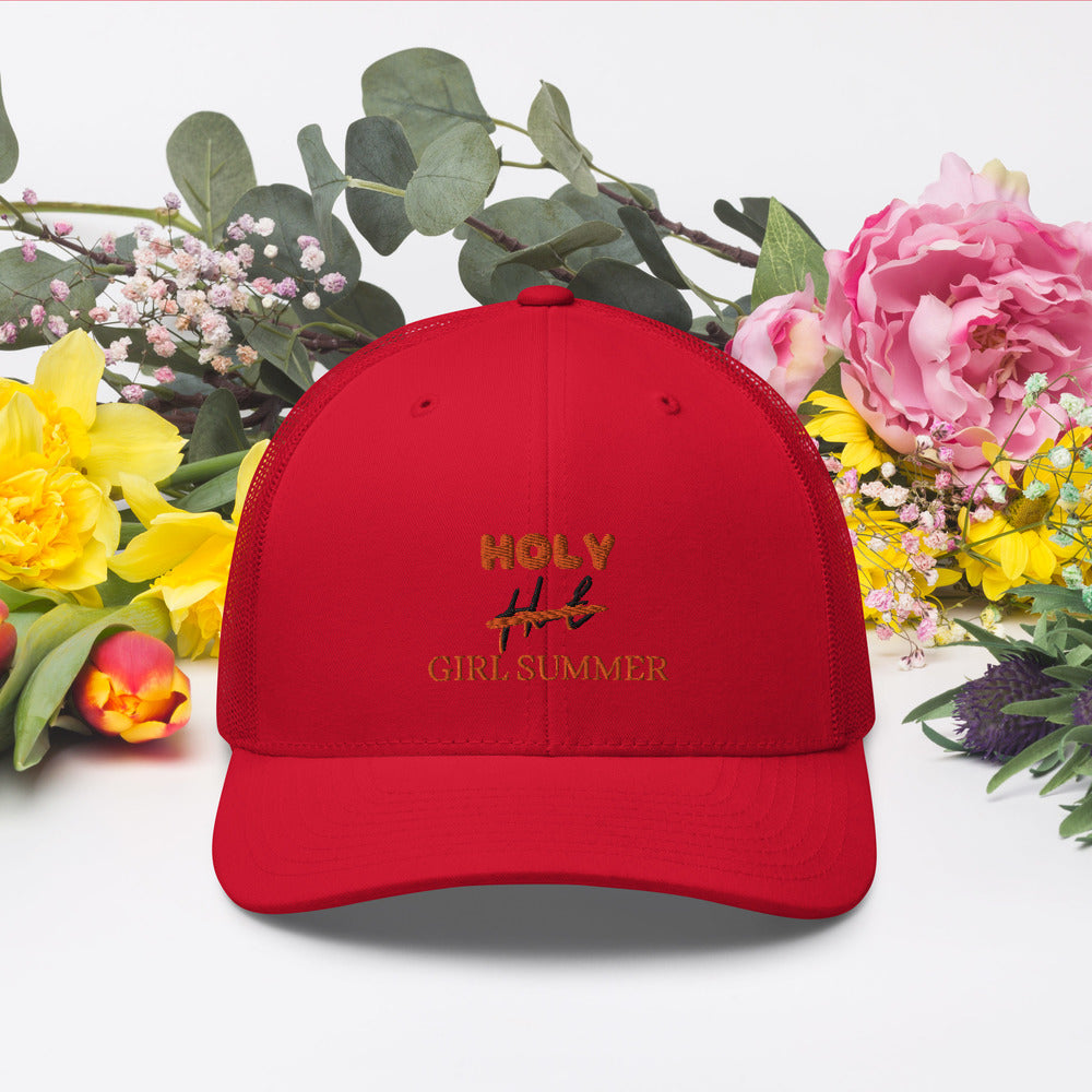 Holy Girl Summer 3.0 - Trucker Cap