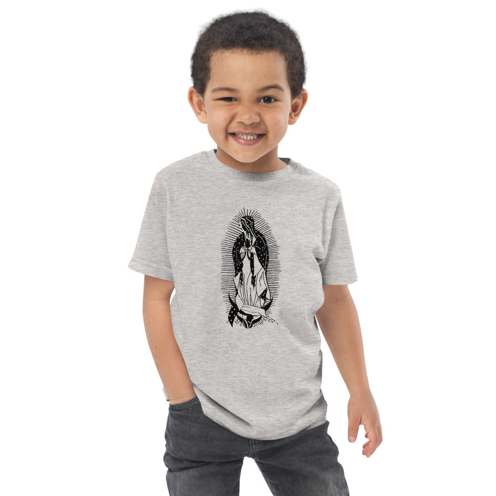 Guadalupe - Toddler jersey t-shirt