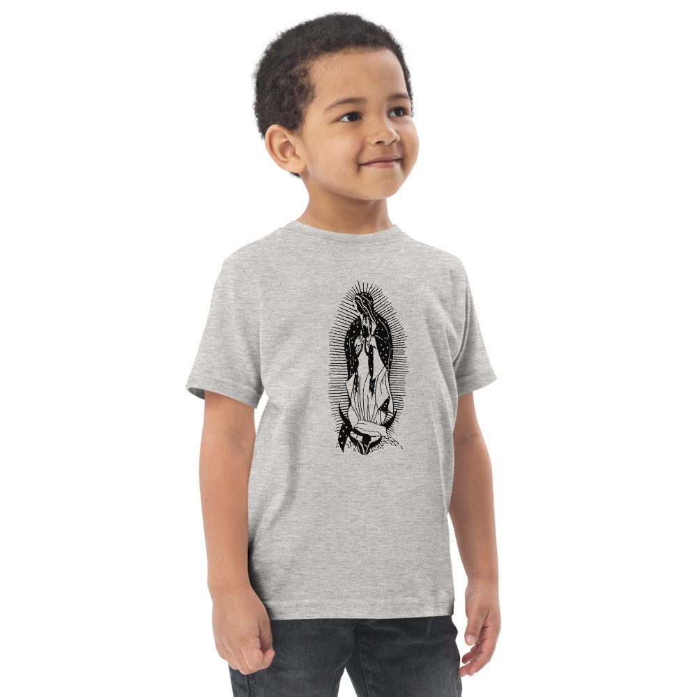 Guadalupe - Toddler jersey t-shirt