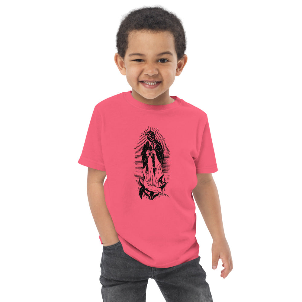 Guadalupe - Toddler jersey t-shirt