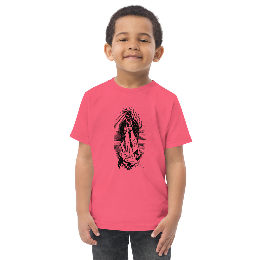 Guadalupe - Toddler jersey t-shirt