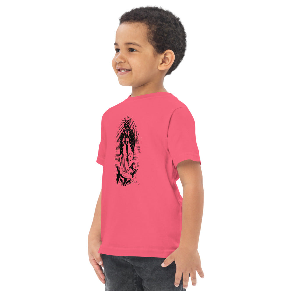 Guadalupe - Toddler jersey t-shirt