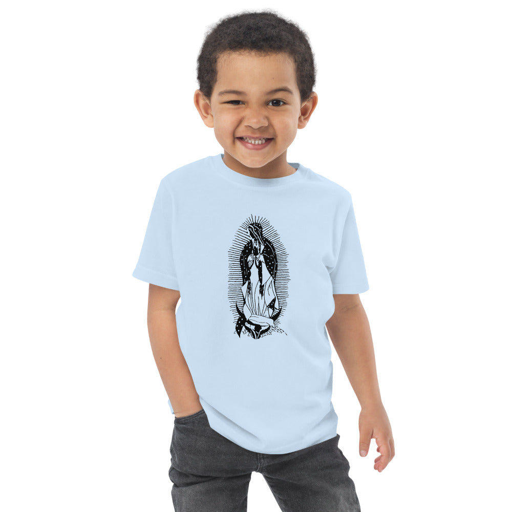 Guadalupe - Toddler jersey t-shirt