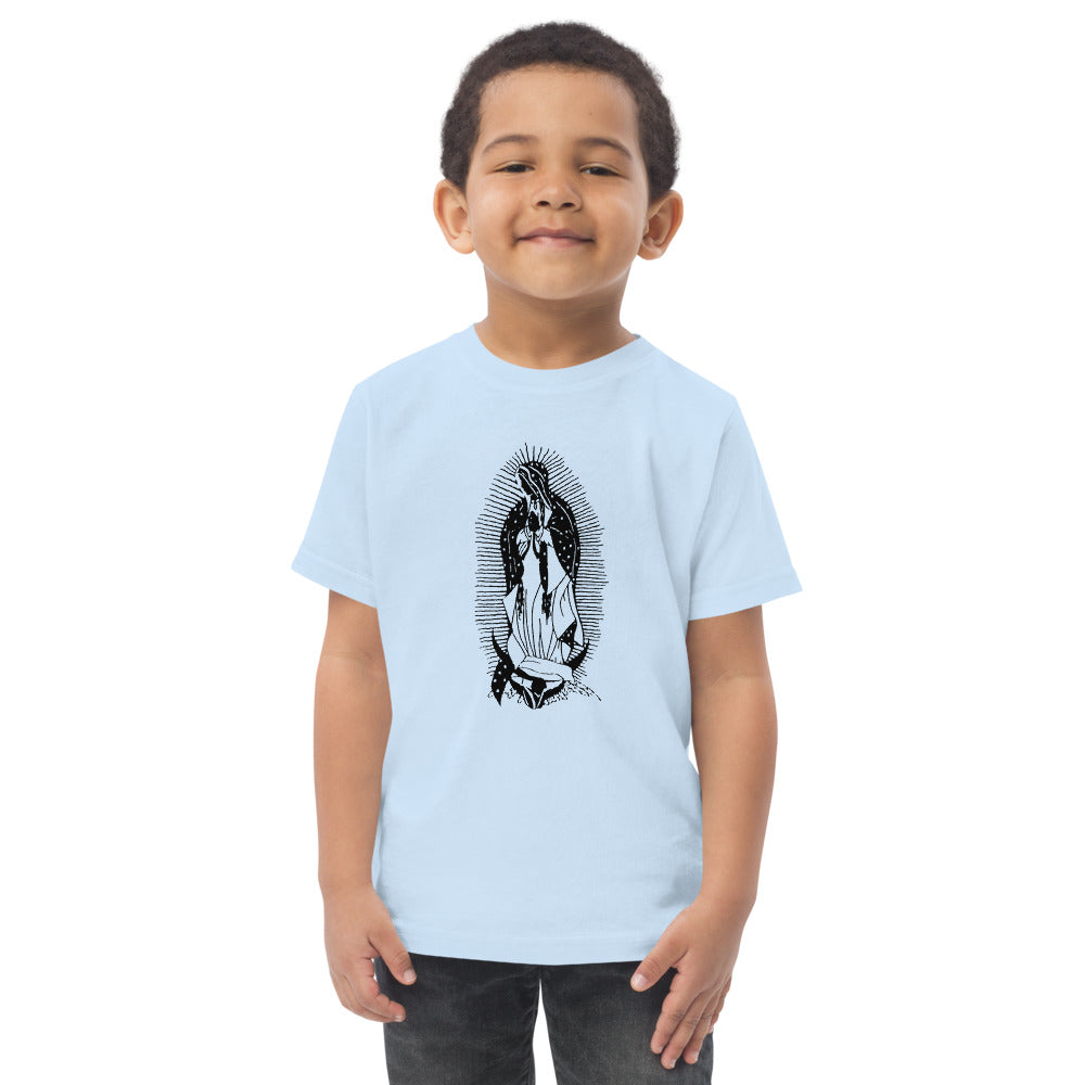 Guadalupe - Toddler jersey t-shirt