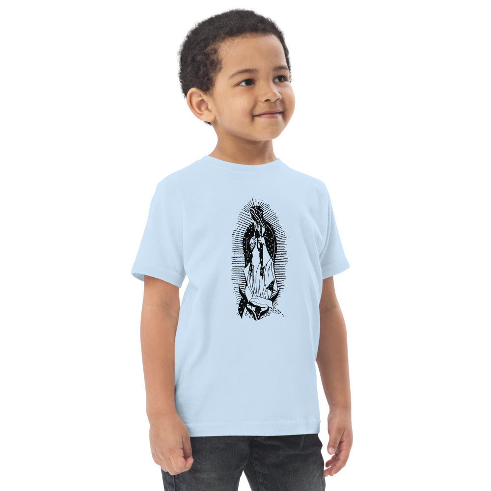Guadalupe - Toddler jersey t-shirt