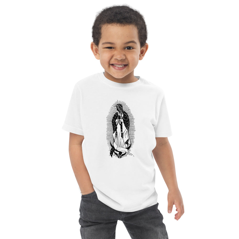 Guadalupe - Toddler jersey t-shirt