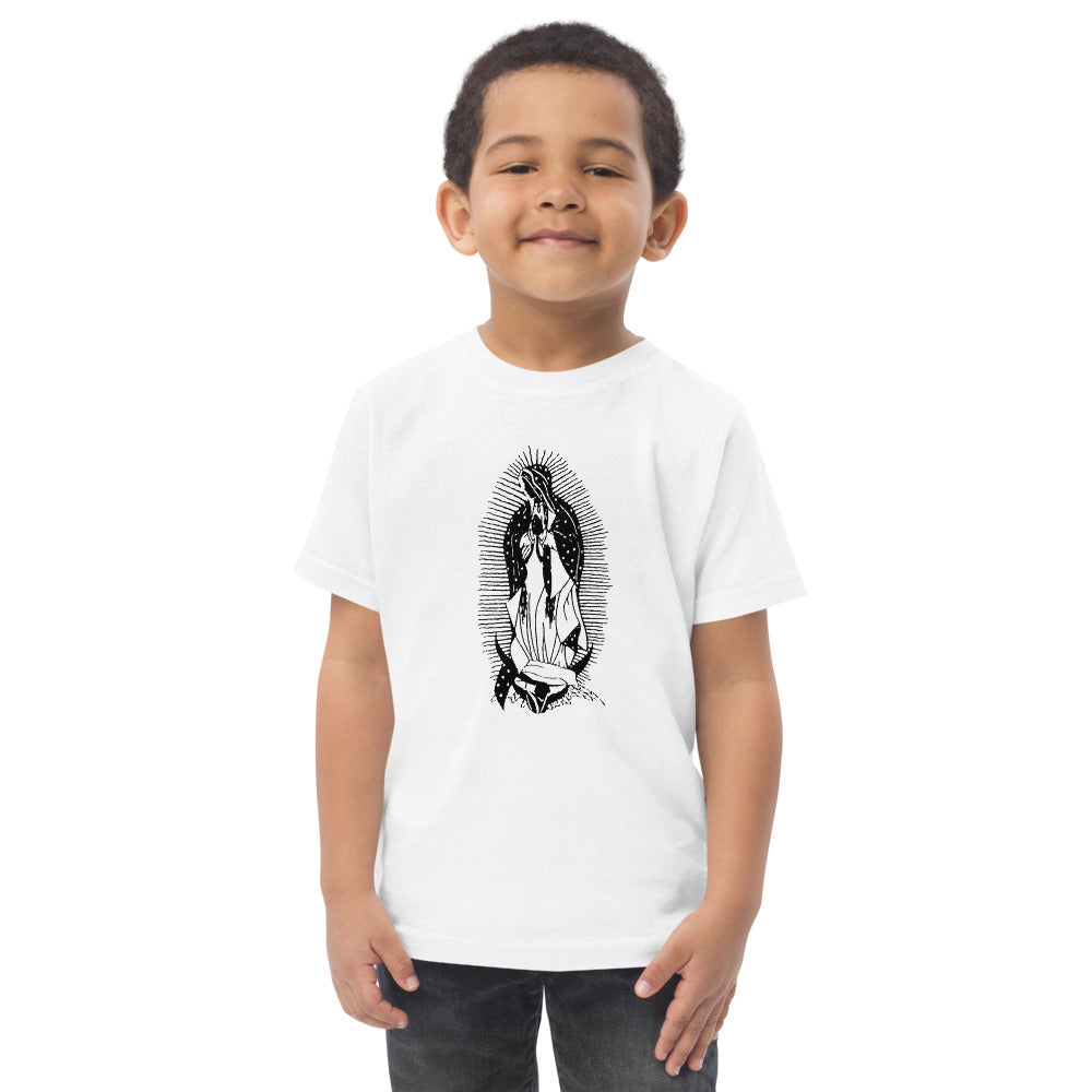 Guadalupe - Toddler jersey t-shirt