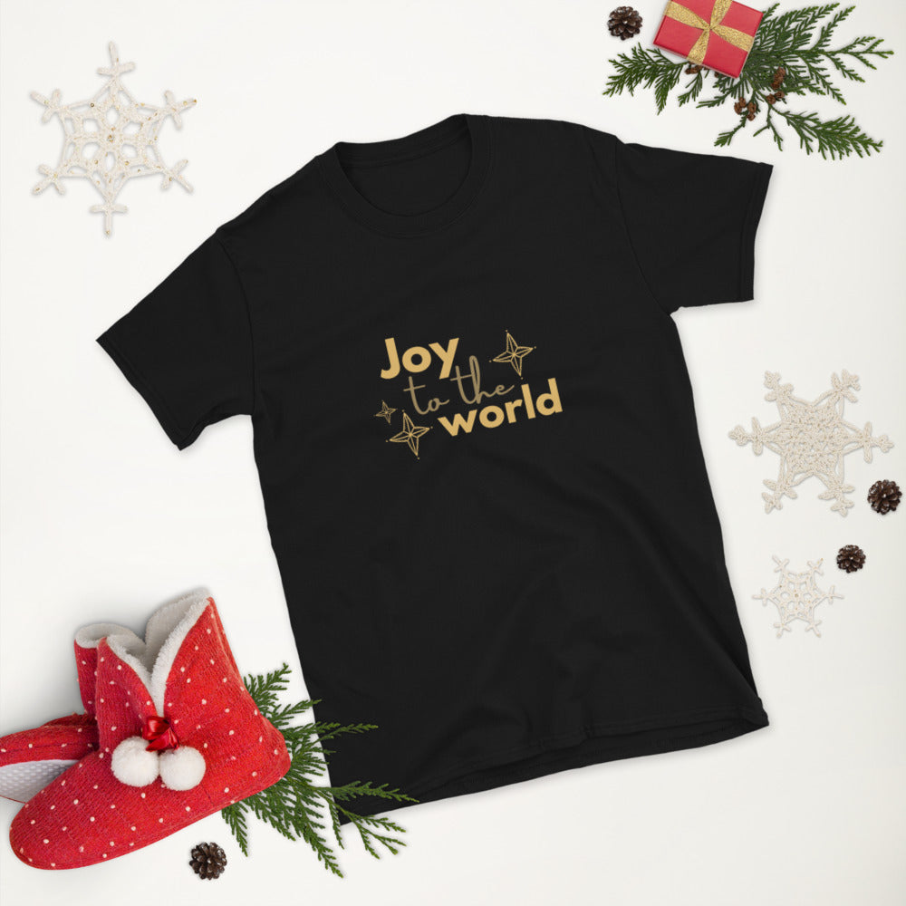 Joy to the World 2.0 - Short-Sleeve Unisex T-Shirt