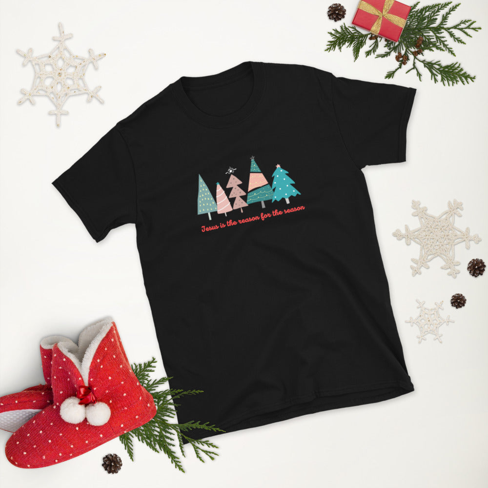 Jesus is the reason - Short-Sleeve Unisex T-Shirt