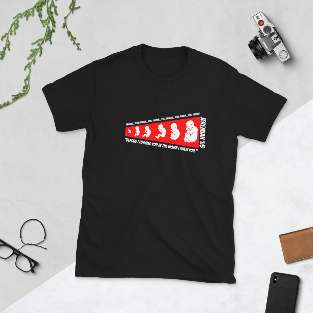 Still Human - Short-Sleeve Unisex T-Shirt