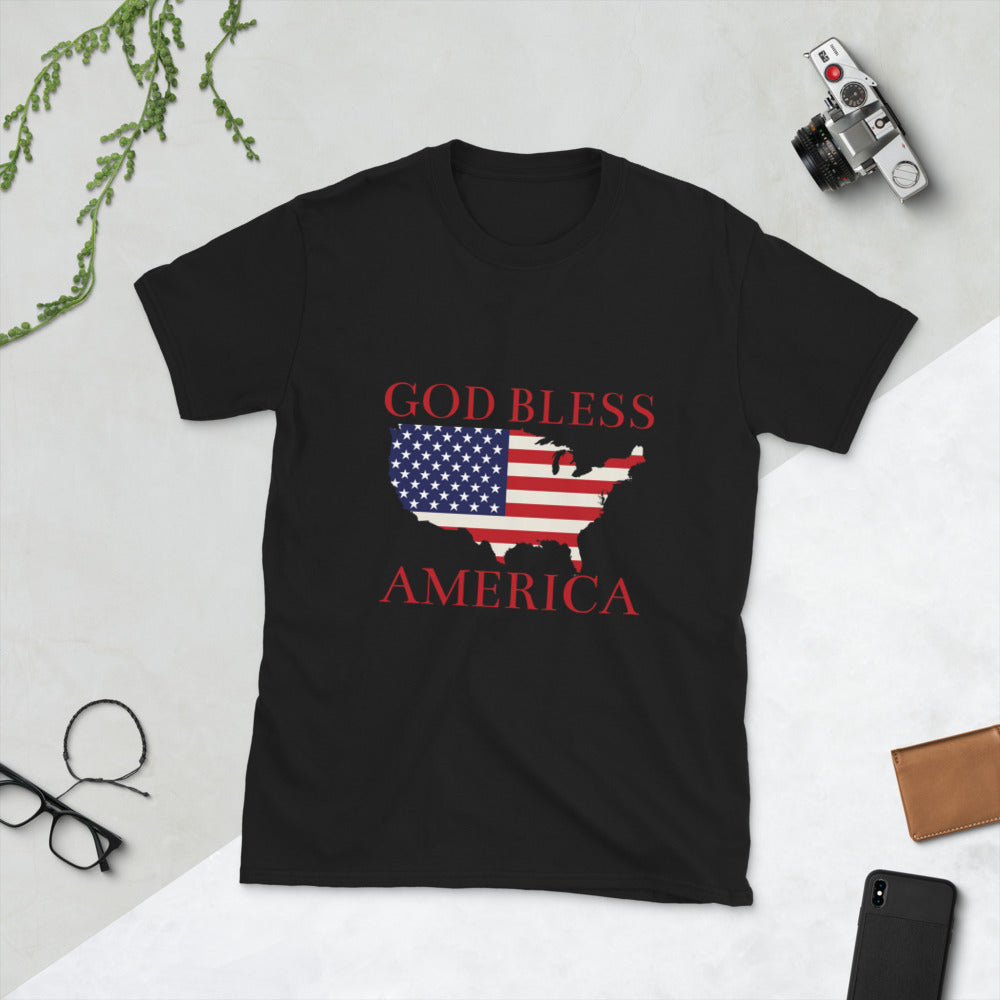 God Bless America - NEW Short-Sleeve Unisex T-Shirt