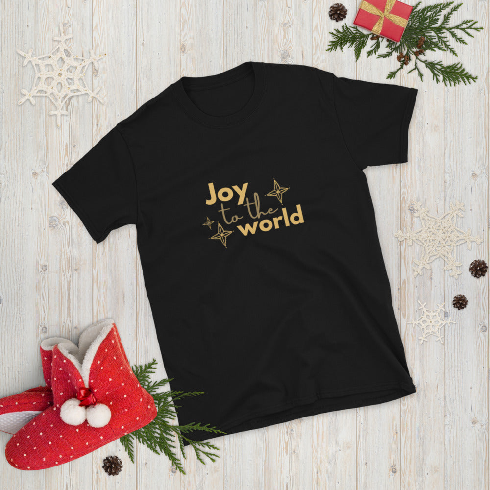 Joy to the World 2.0 - Short-Sleeve Unisex T-Shirt