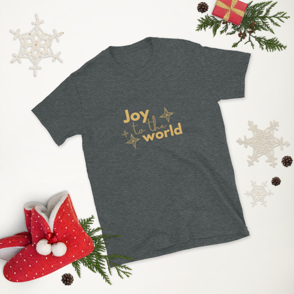 Joy to the World 2.0 - Short-Sleeve Unisex T-Shirt
