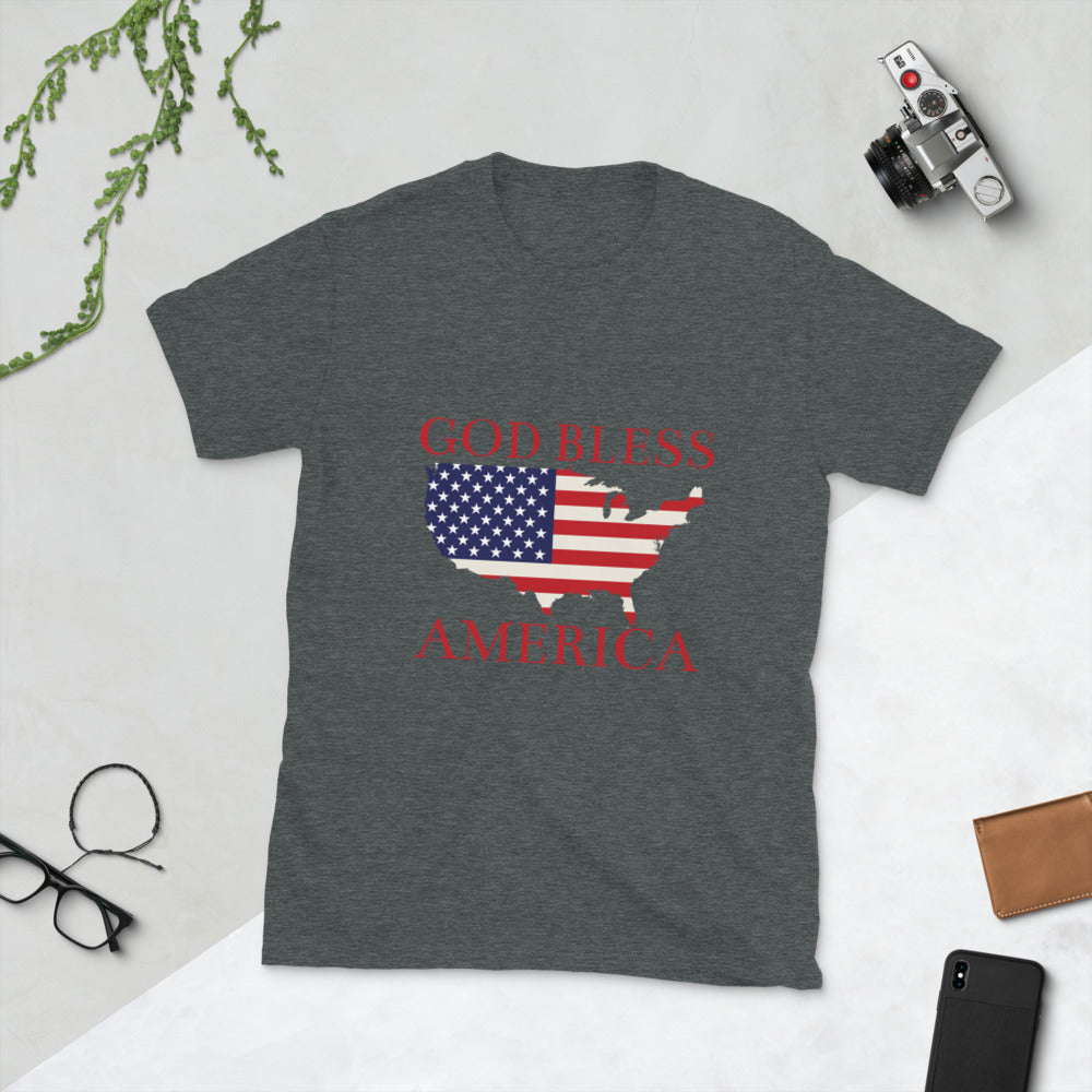 God Bless America - NEW Short-Sleeve Unisex T-Shirt