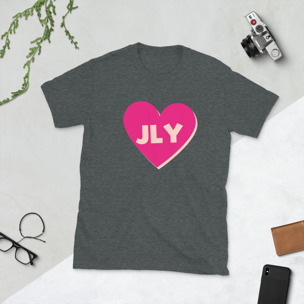 JLY - Short-Sleeve Unisex T-Shirt