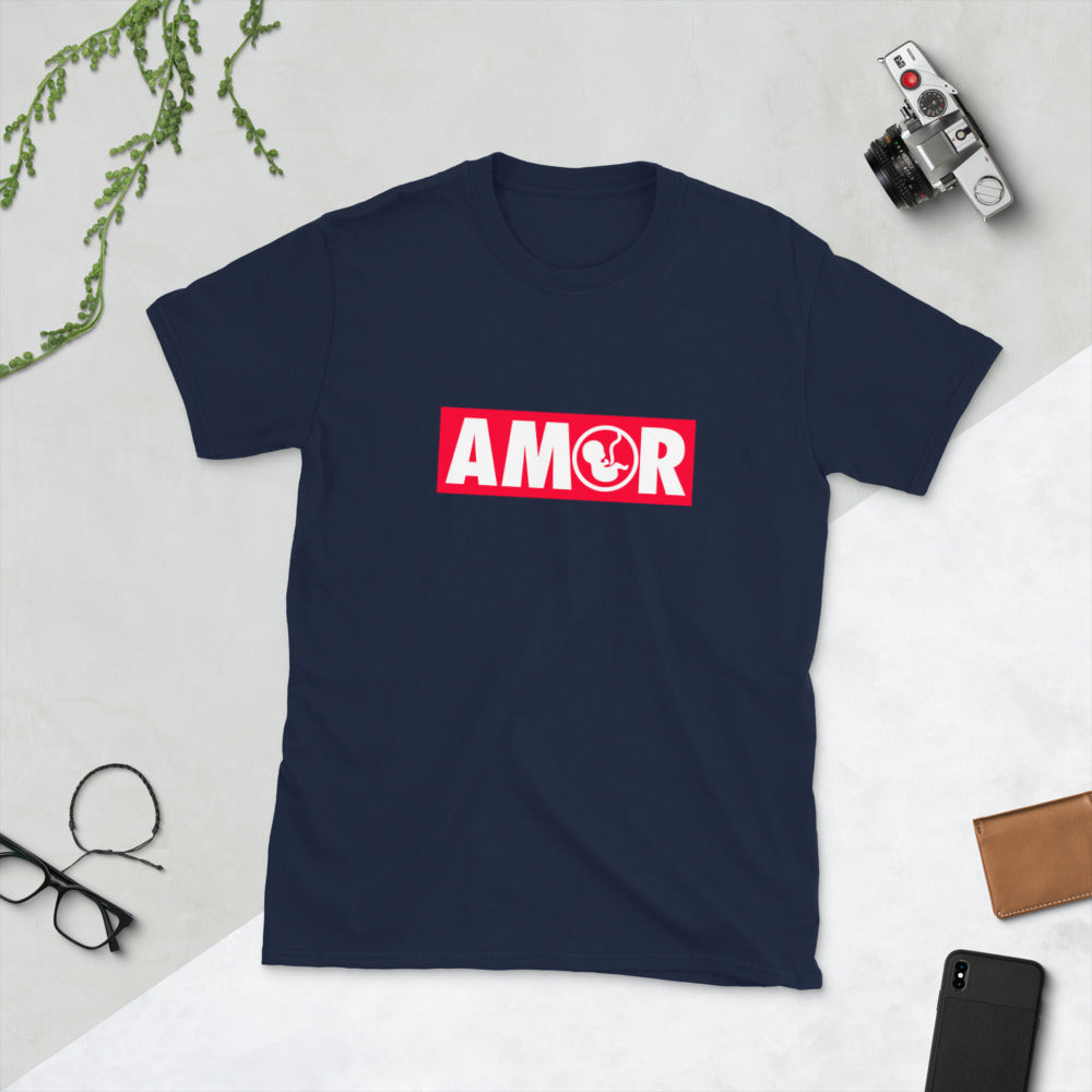Amor - Short-Sleeve Unisex T-Shirt