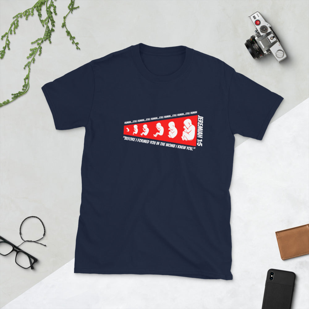 Still Human - Short-Sleeve Unisex T-Shirt