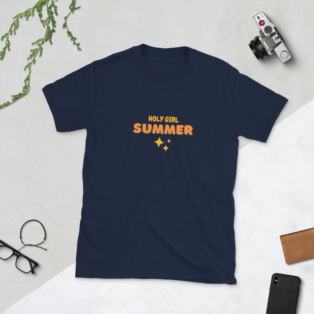 Holy Girl Summer 4.0 - Short-Sleeve Unisex T-Shirt