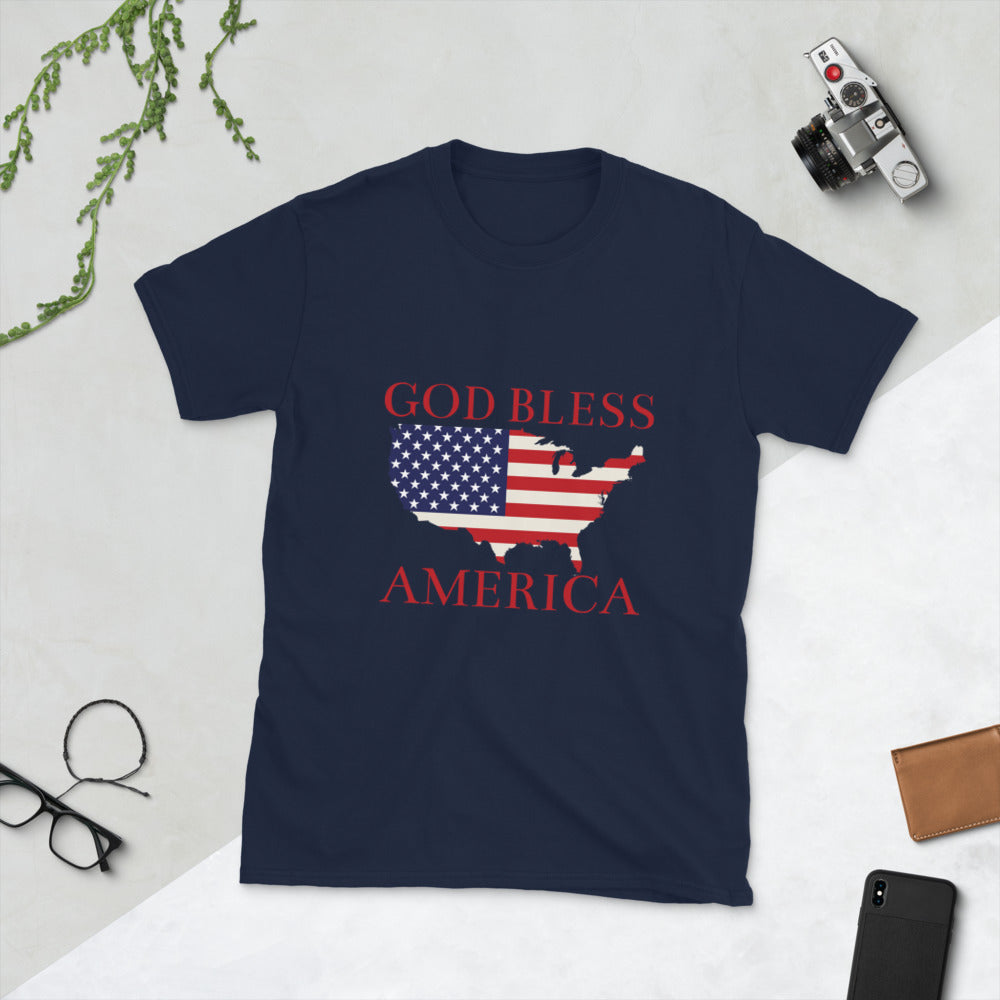 God Bless America - NEW Short-Sleeve Unisex T-Shirt