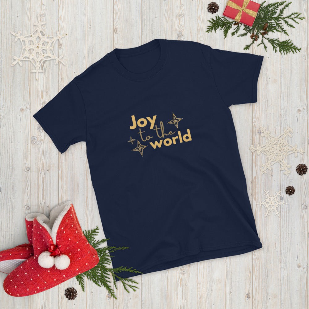 Joy to the World 2.0 - Short-Sleeve Unisex T-Shirt