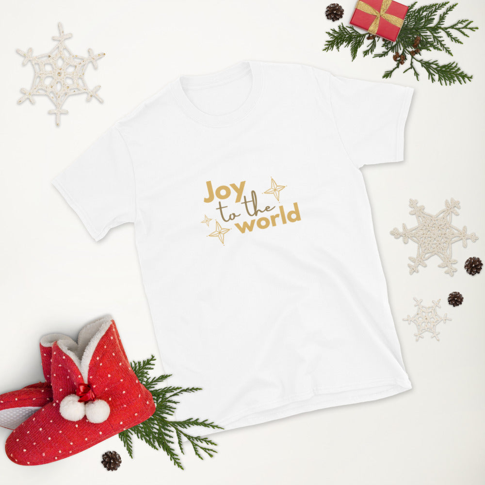 Joy to the World 2.0 - Short-Sleeve Unisex T-Shirt