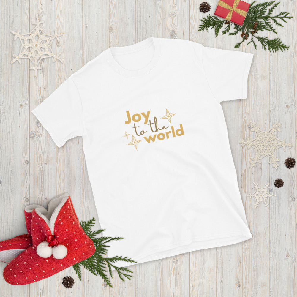 Joy to the World 2.0 - Short-Sleeve Unisex T-Shirt