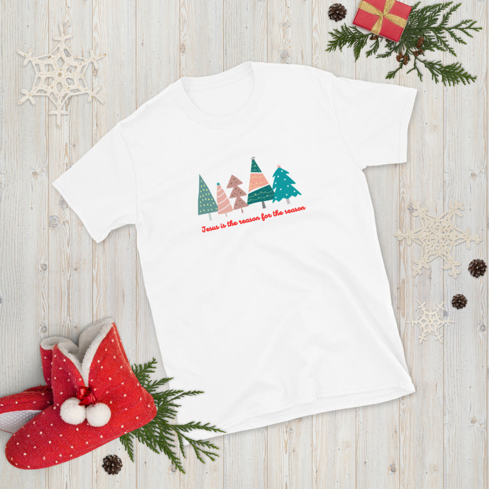 Jesus is the reason - Short-Sleeve Unisex T-Shirt