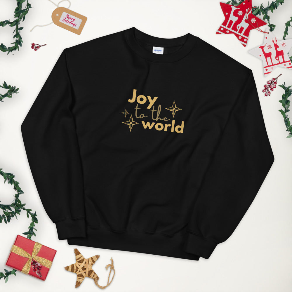 Joy to the World 2.0 - Unisex Sweatshirt
