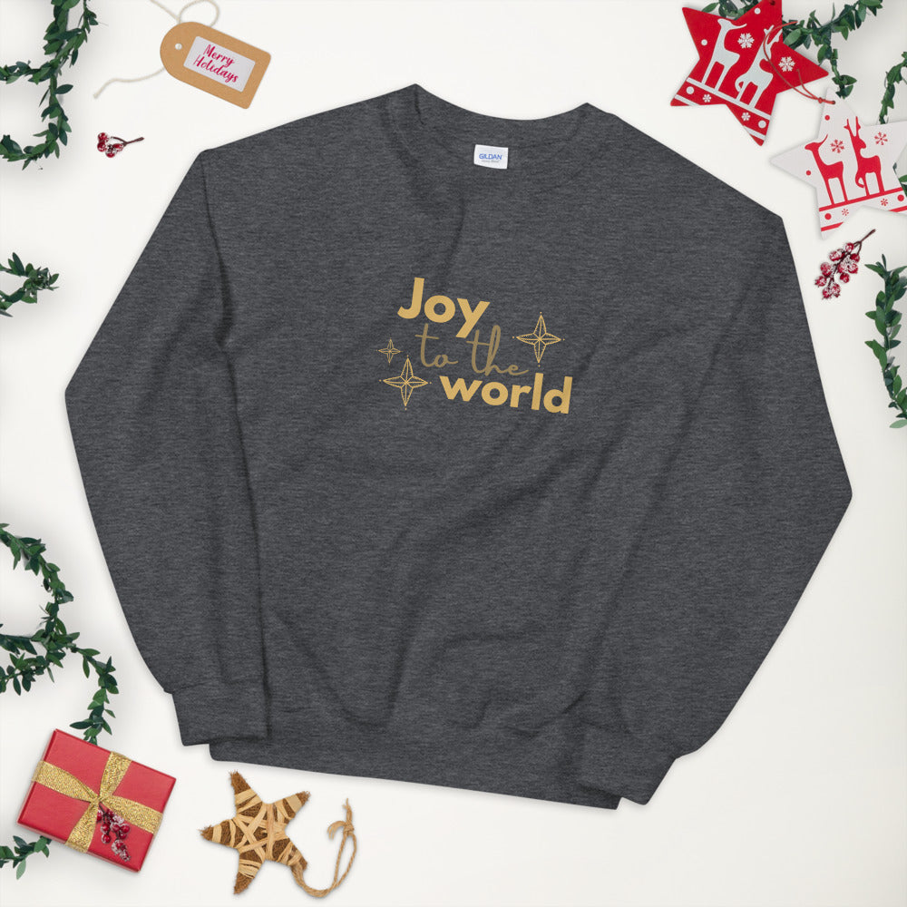Joy to the World 2.0 - Unisex Sweatshirt