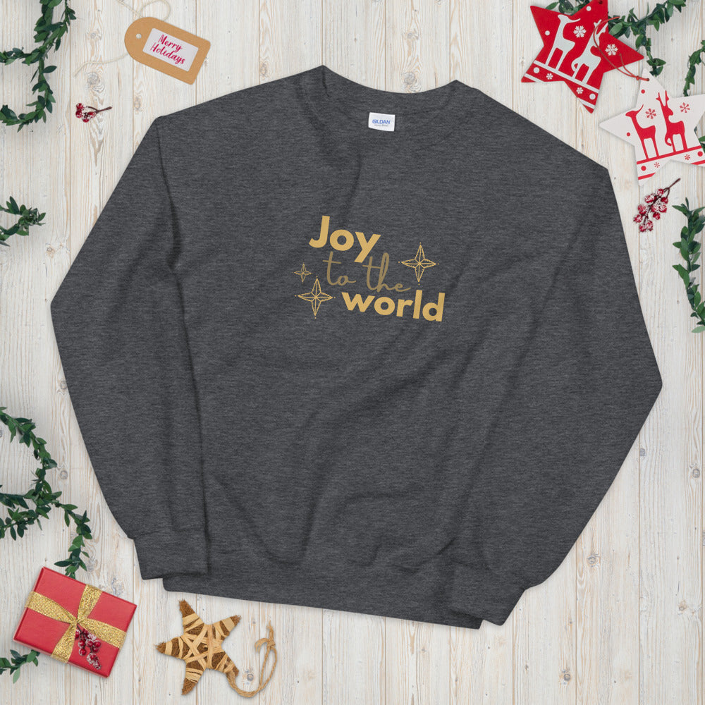 Joy to the World 2.0 - Unisex Sweatshirt