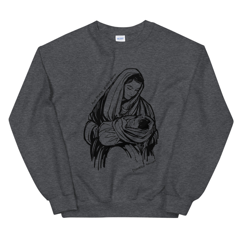 Ave Maria - Unisex Sweatshirt