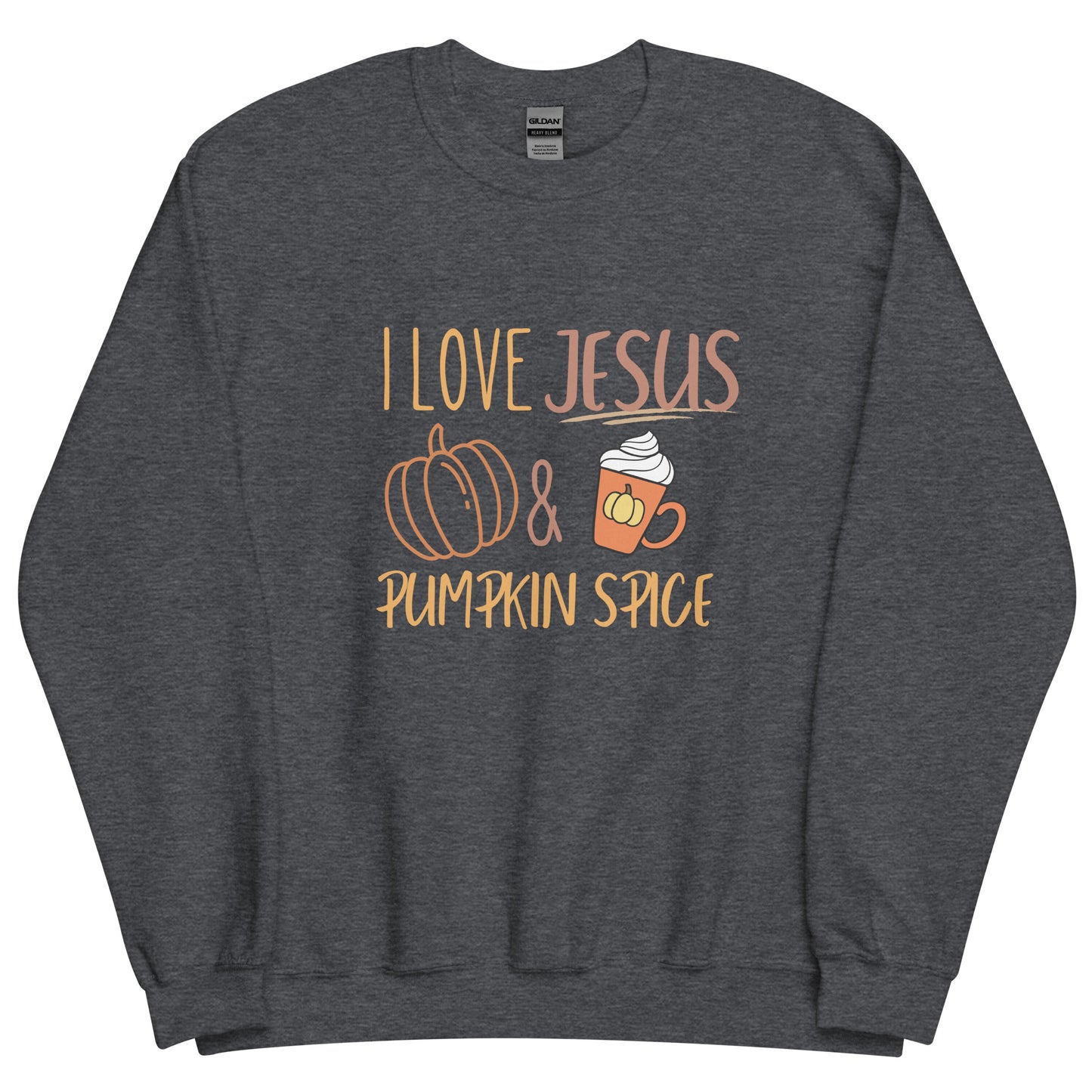 Jesus and Pumpkin Spice - Unisex Sweatshirt