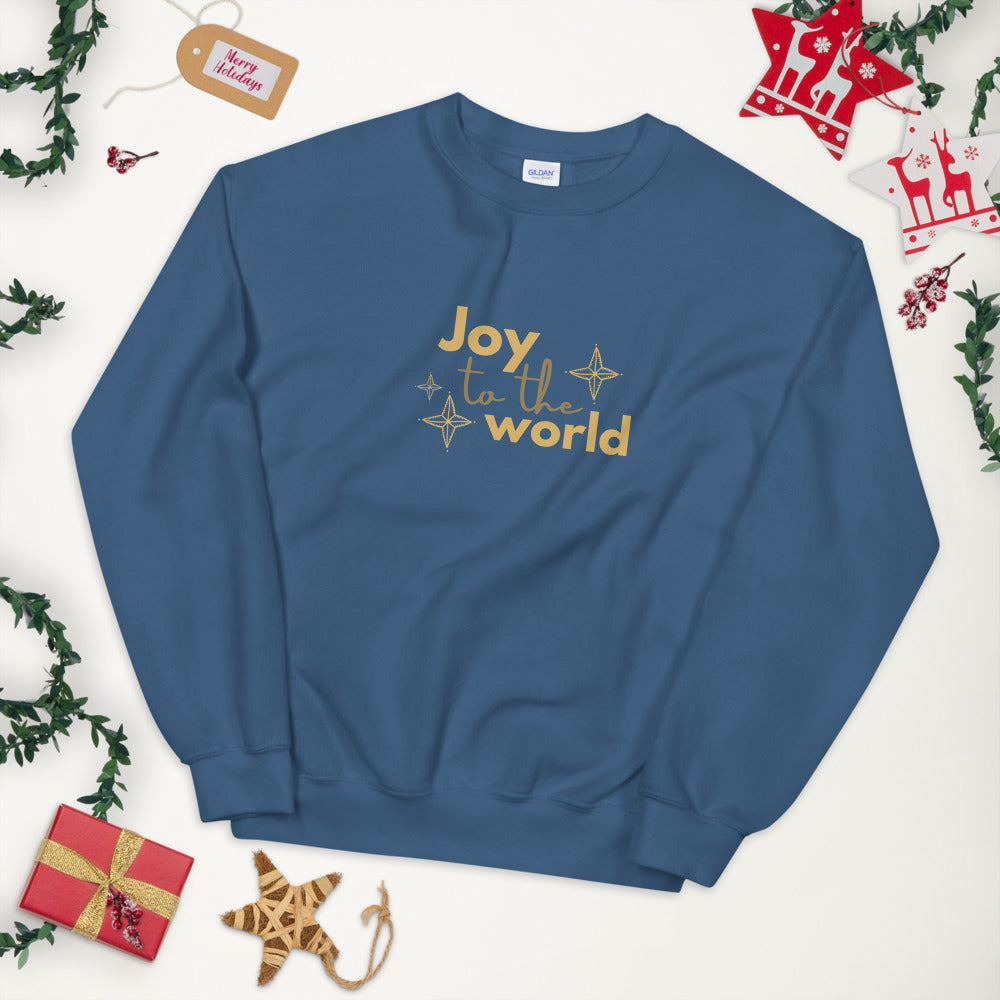 Joy to the World 2.0 - Unisex Sweatshirt
