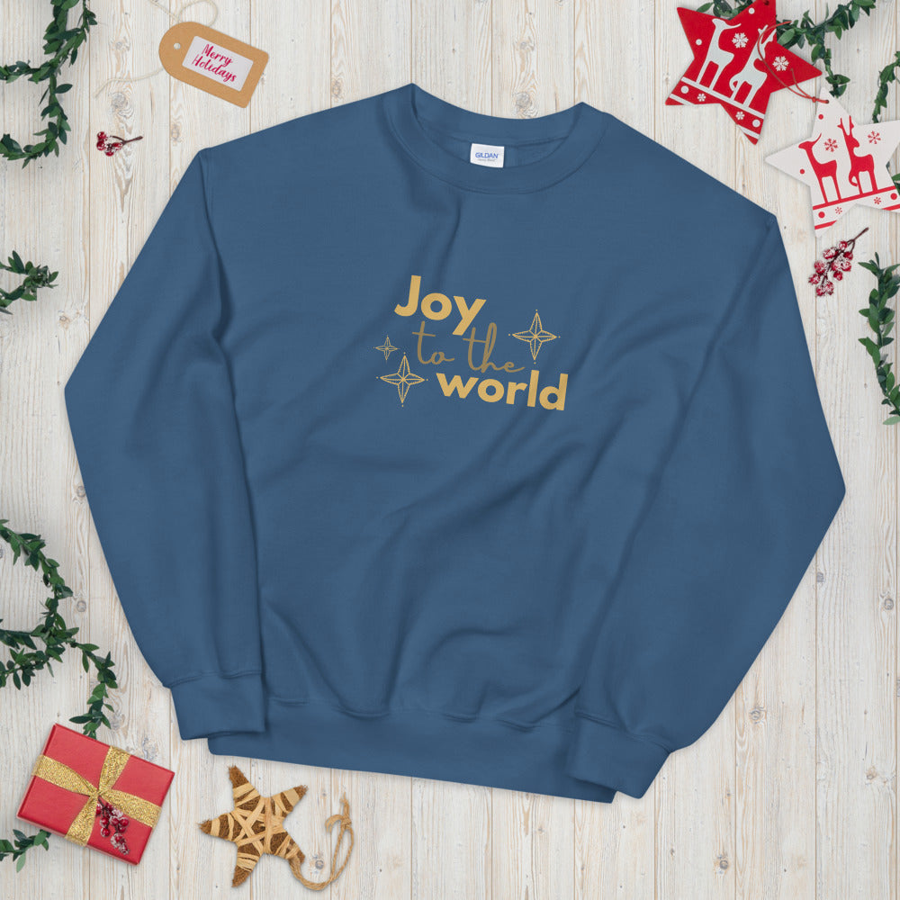 Joy to the World 2.0 - Unisex Sweatshirt