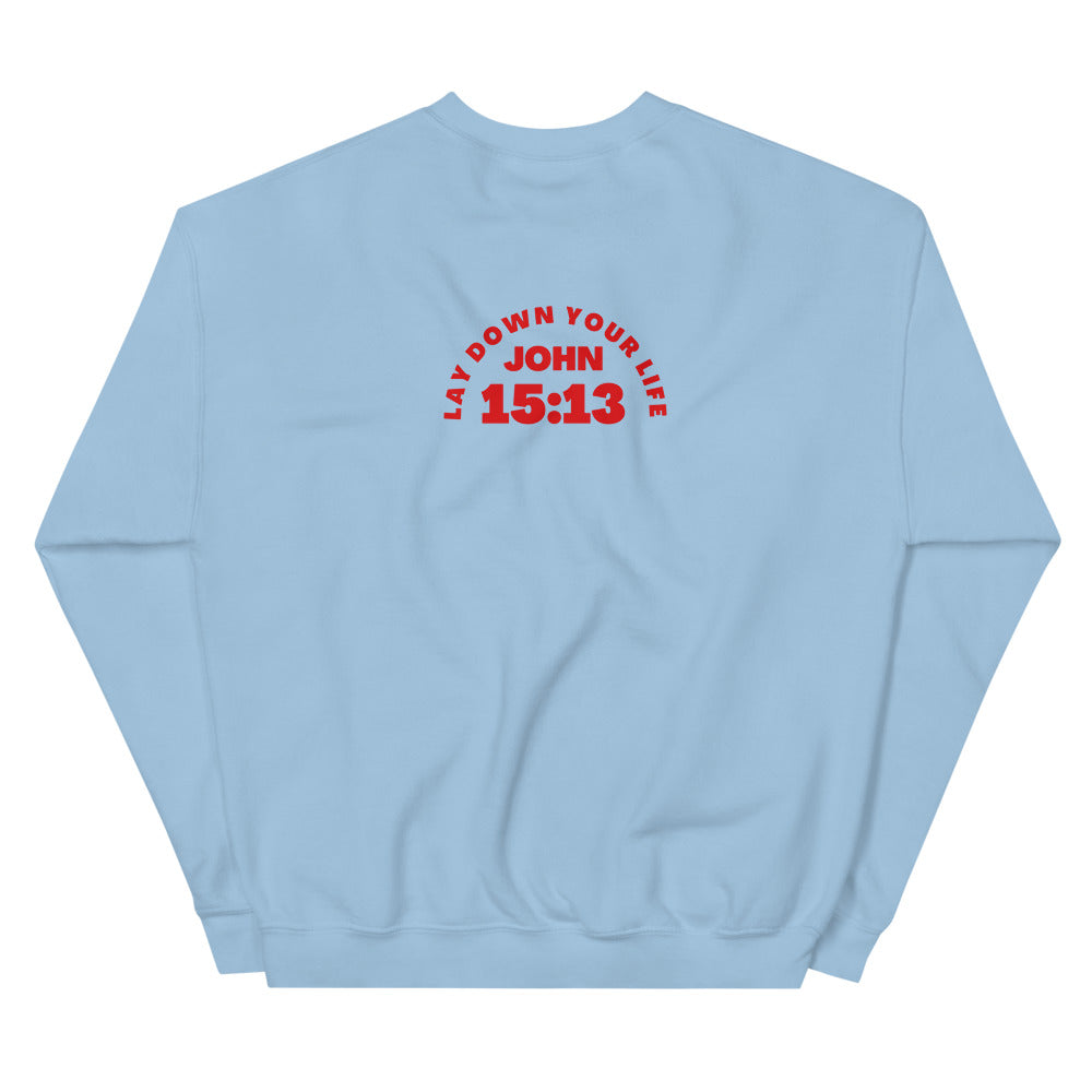 Love Like Jesus - Unisex Sweatshirt