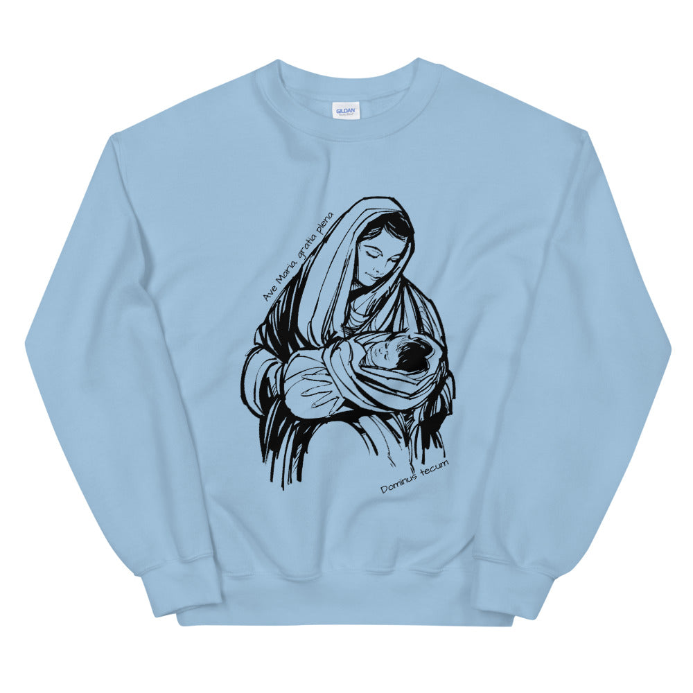 Ave Maria - Unisex Sweatshirt