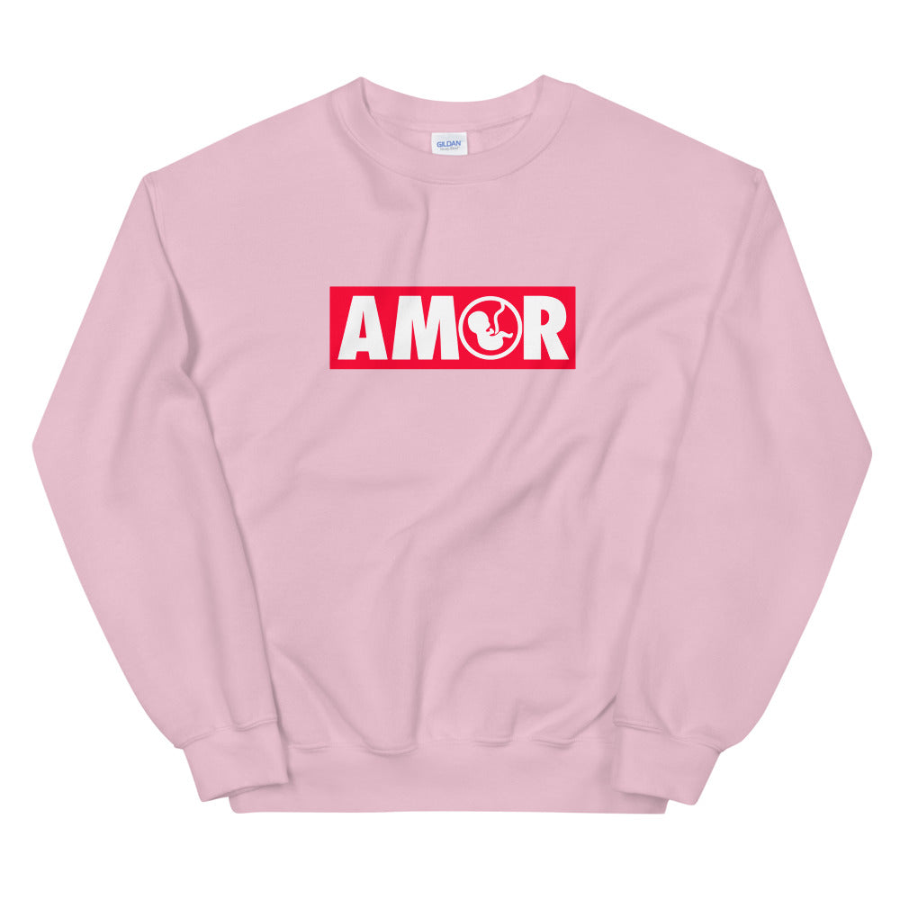 Amor - Pro Life - Unisex Sweatshirt